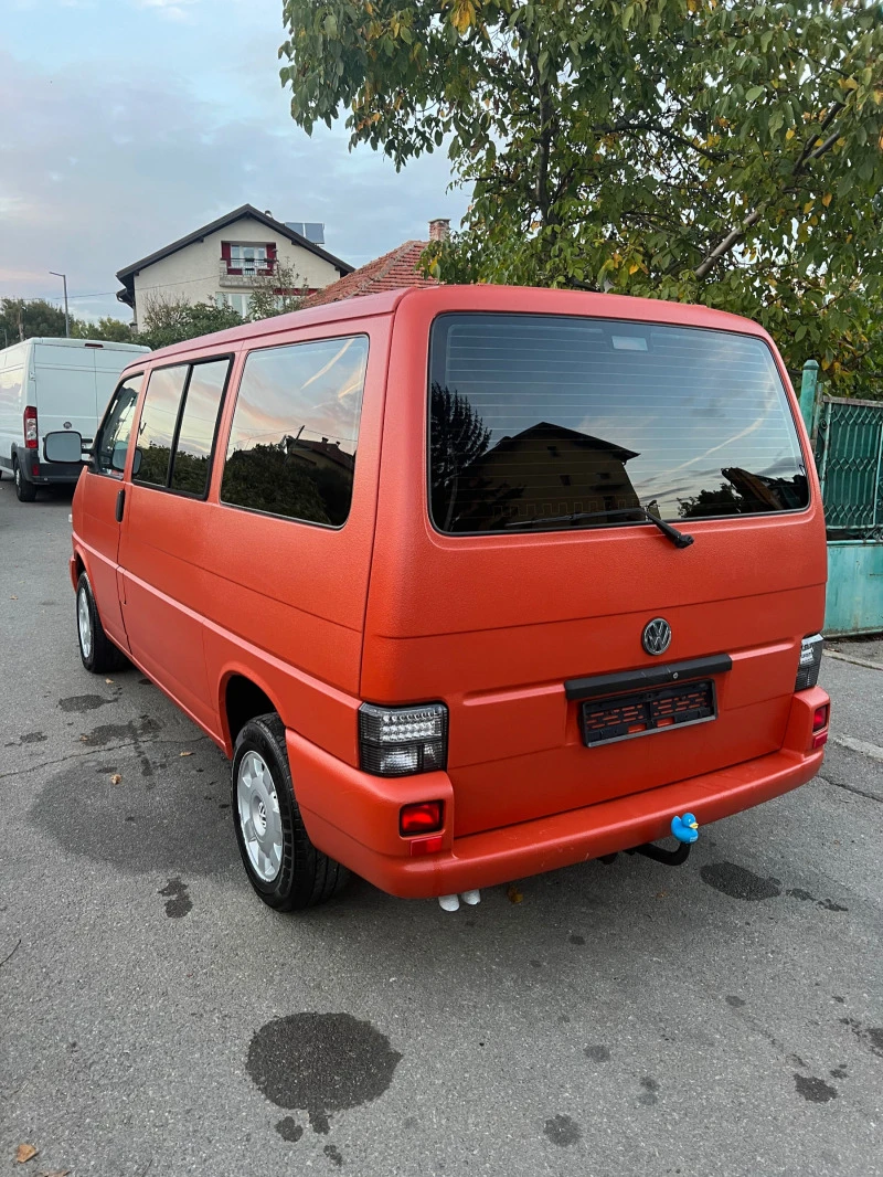 VW Multivan 2.5TDI-102КС-MULTIVAN-НОВ ВНОС -ШВЕЙЦАРИЯ, снимка 4 - Бусове и автобуси - 42644100