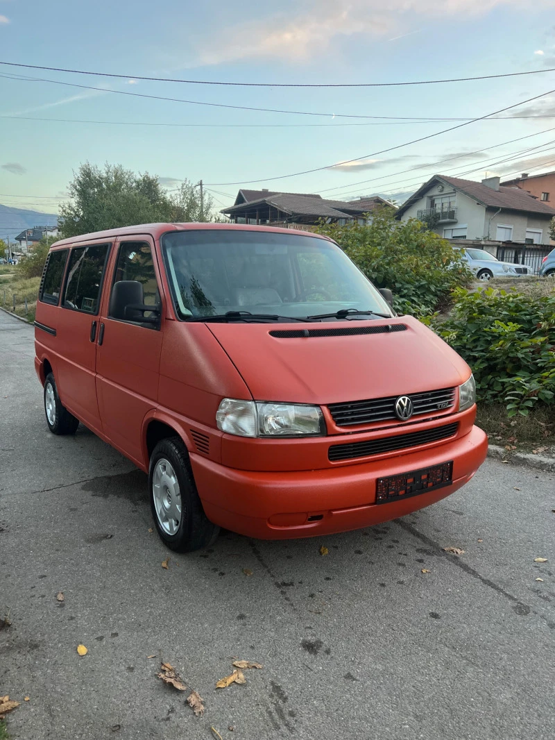 VW Multivan 2.5TDI-102КС-MULTIVAN-НОВ ВНОС -ШВЕЙЦАРИЯ, снимка 3 - Бусове и автобуси - 42644100