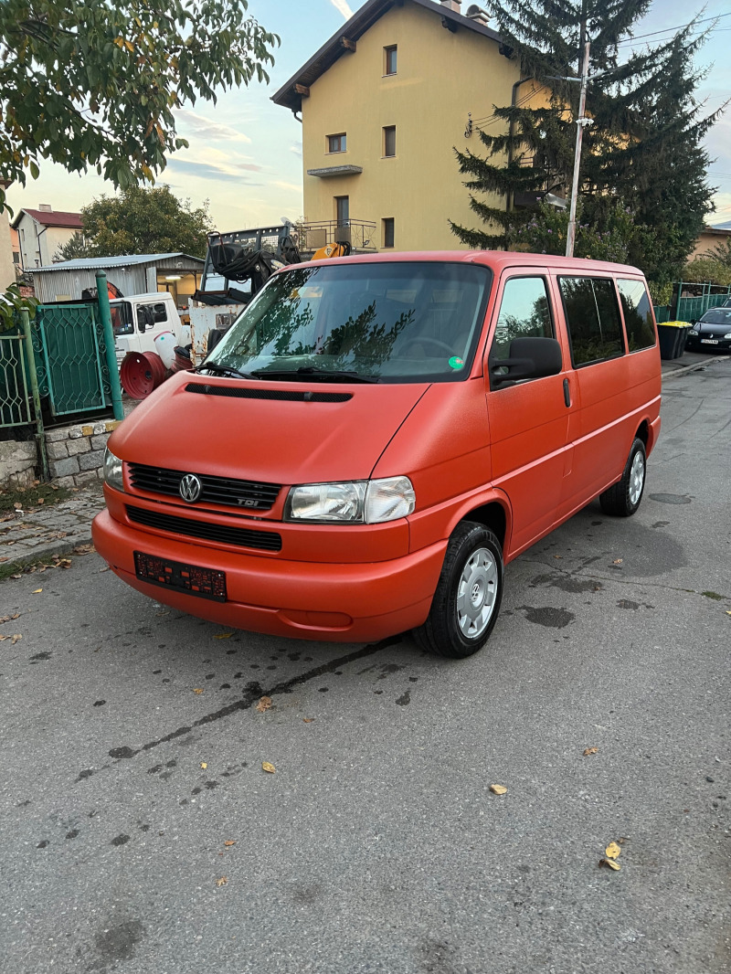 VW Multivan 2.5TDI-102КС-MULTIVAN-НОВ ВНОС -ШВЕЙЦАРИЯ
