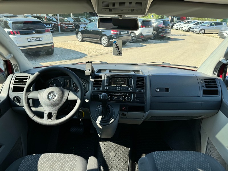 VW Caravelle 2.0TDI 140k. 9места. Автомат 7ск. NAVI , снимка 13 - Бусове и автобуси - 46713338