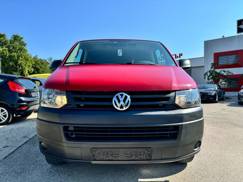 VW Caravelle 2.0TDI 140k. 9места. Автомат 7ск. NAVI , снимка 2 - Бусове и автобуси - 46713338