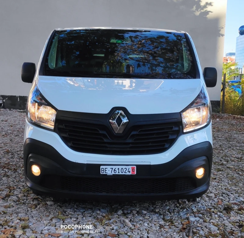 Renault Trafic dCi 115, снимка 1 - Бусове и автобуси - 47737573