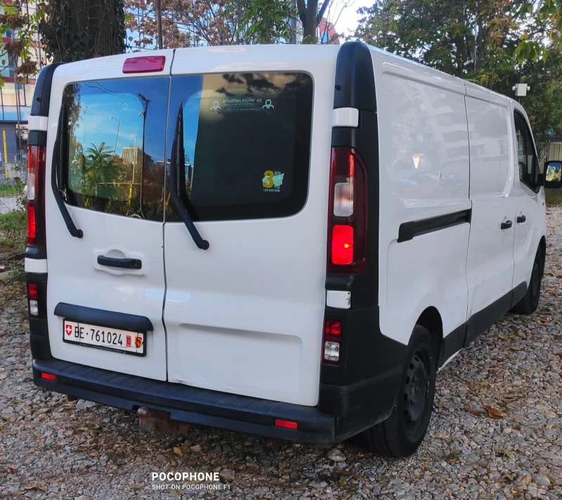 Renault Trafic dCi 115, снимка 5 - Бусове и автобуси - 47737573