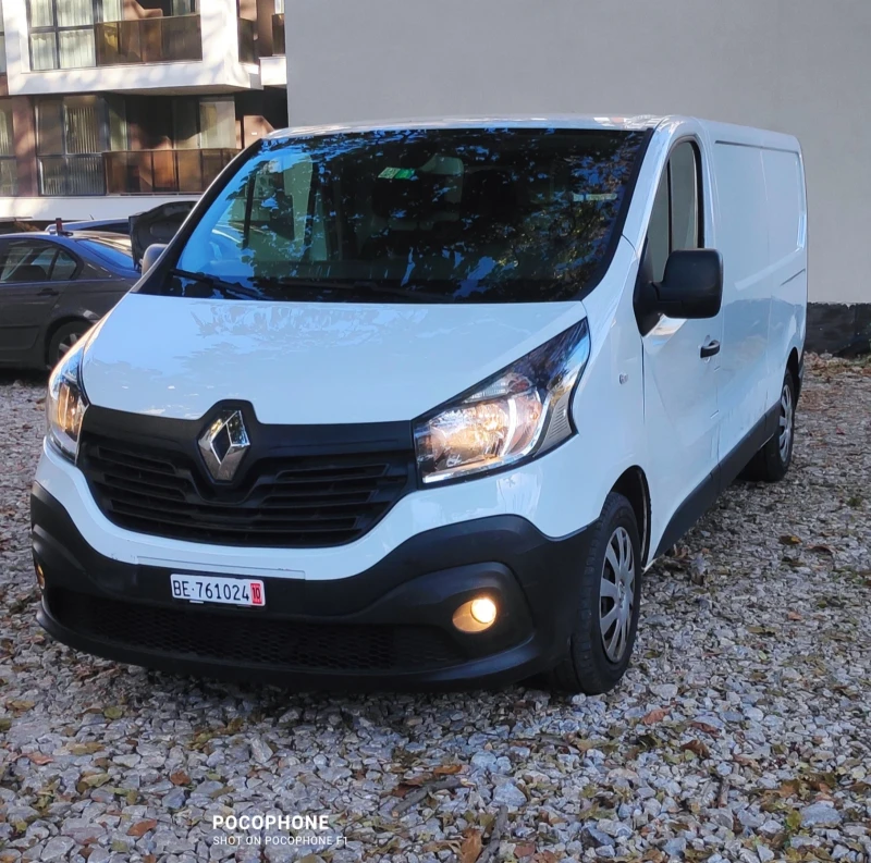 Renault Trafic dCi 115, снимка 3 - Бусове и автобуси - 47737573