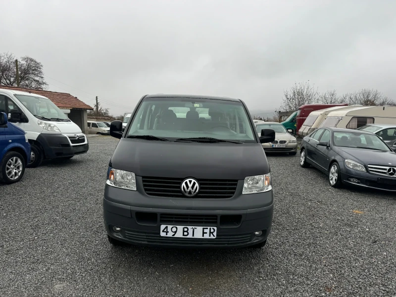 VW T5 2.5тди 184к.с КЛИМАТИК , снимка 2 - Бусове и автобуси - 47946026