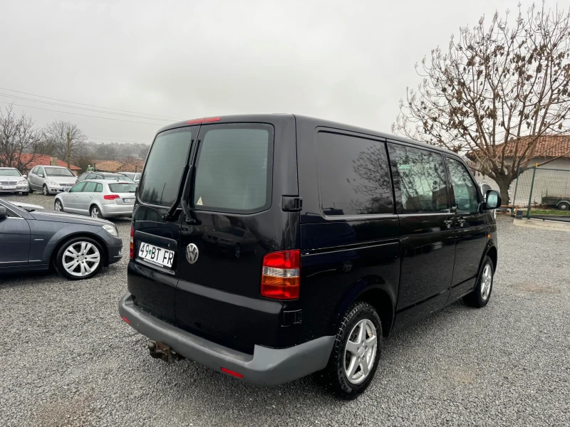 VW T5 2.5тди 184к.с КЛИМАТИК , снимка 4 - Бусове и автобуси - 47946026