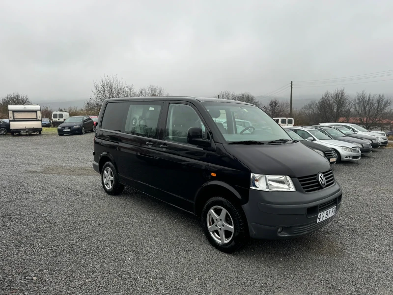 VW T5 2.5тди 184к.с КЛИМАТИК , снимка 3 - Бусове и автобуси - 47946026