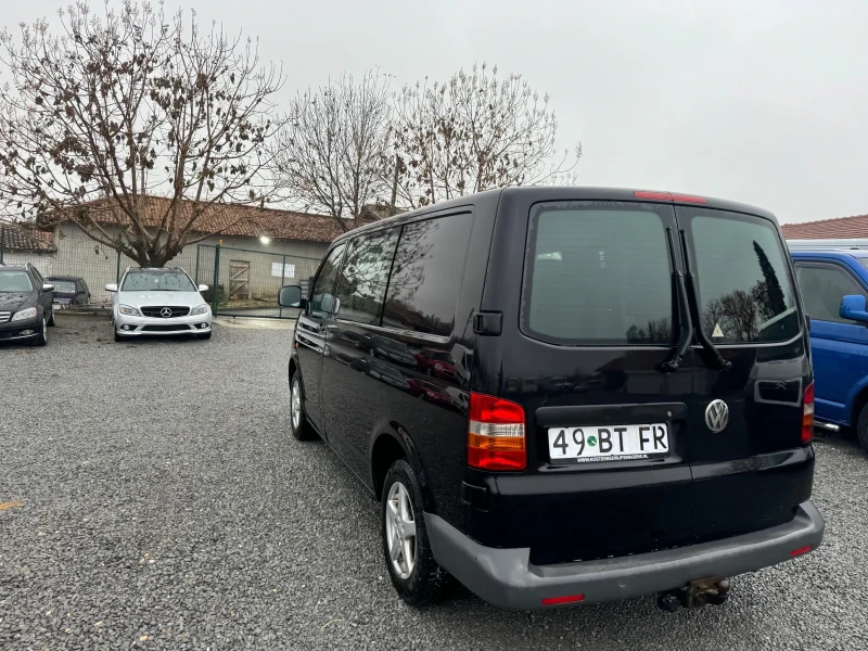 VW T5 2.5тди 184к.с КЛИМАТИК , снимка 6 - Бусове и автобуси - 47946026