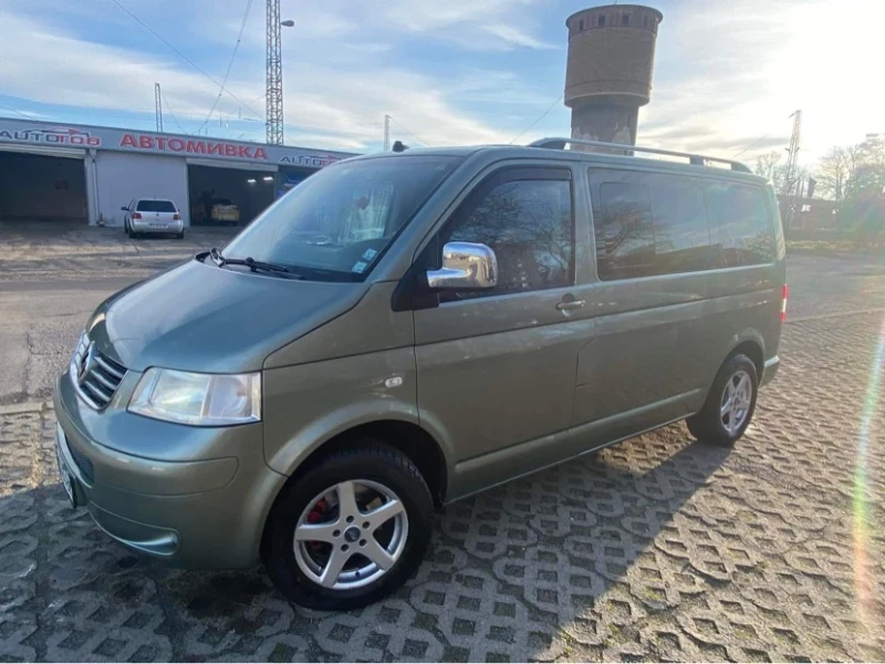 VW Transporter, снимка 8 - Бусове и автобуси - 48082917