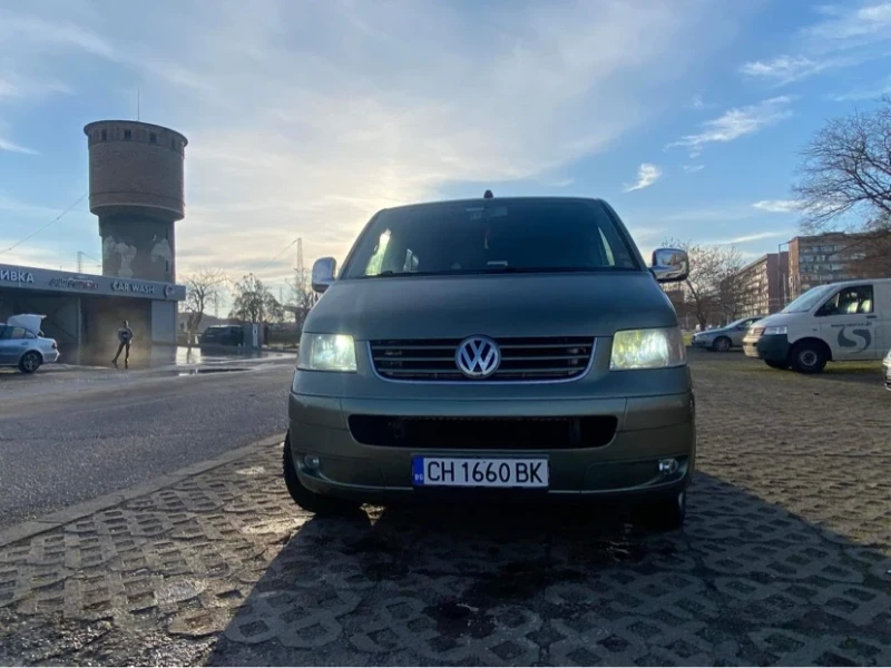 VW Transporter, снимка 6 - Бусове и автобуси - 48082917