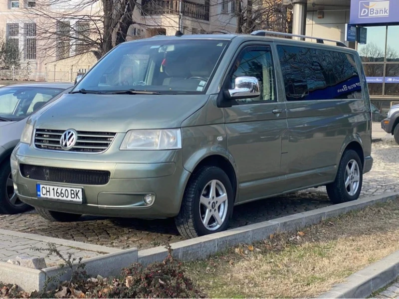 VW Transporter, снимка 1 - Бусове и автобуси - 48082917