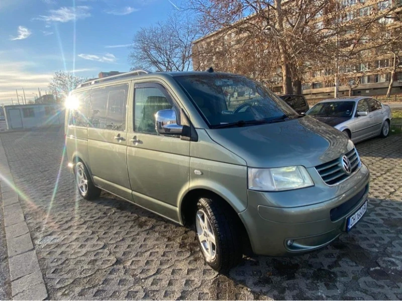 VW Transporter, снимка 5 - Бусове и автобуси - 48082917