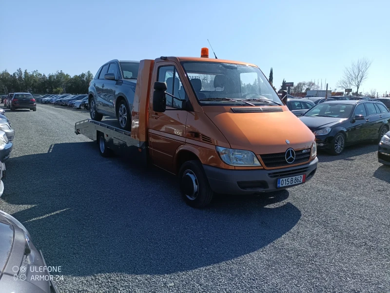 Mercedes-Benz Sprinter 413 Кара се с б категория , снимка 3 - Бусове и автобуси - 49588666