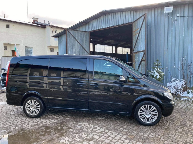 Mercedes-Benz Viano Long, снимка 7 - Бусове и автобуси - 53158979