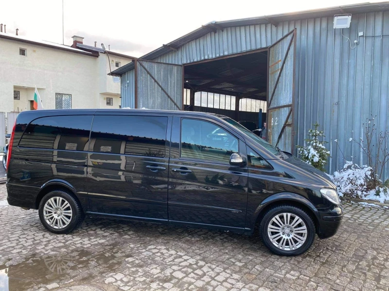 Mercedes-Benz Viano Long, снимка 11 - Бусове и автобуси - 53158979
