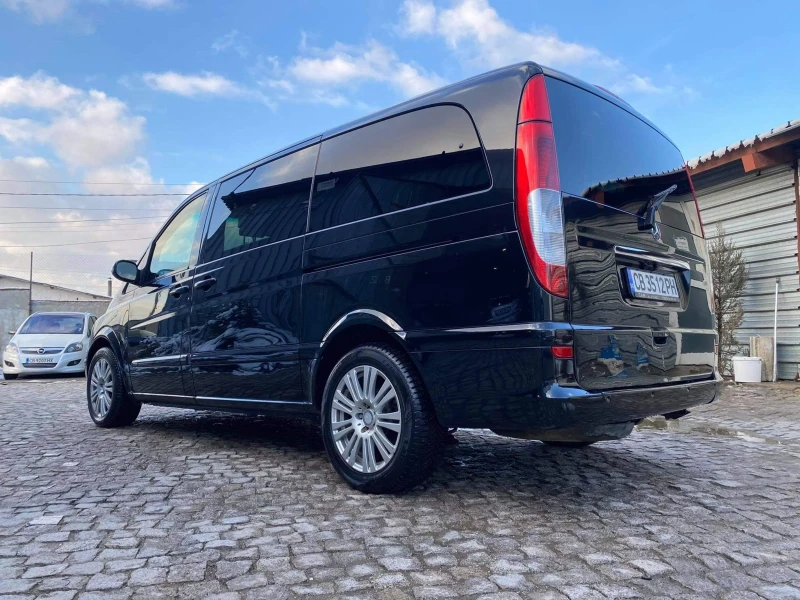Mercedes-Benz Viano Long, снимка 9 - Бусове и автобуси - 53158979