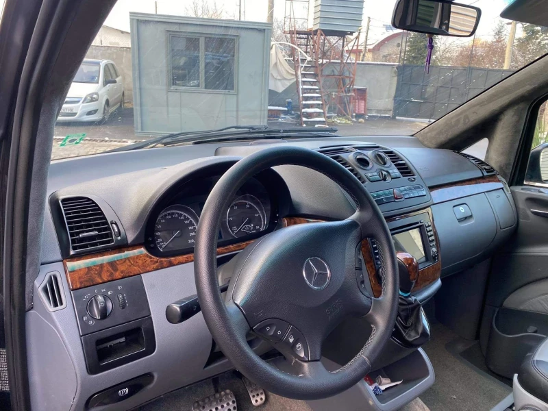 Mercedes-Benz Viano Long, снимка 14 - Бусове и автобуси - 53158979