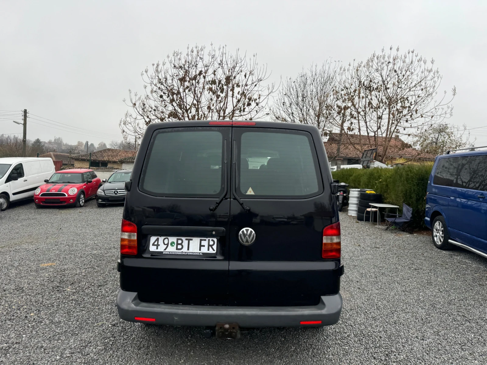 VW T5 2.5тди 184к.с КЛИМАТИК  - изображение 8