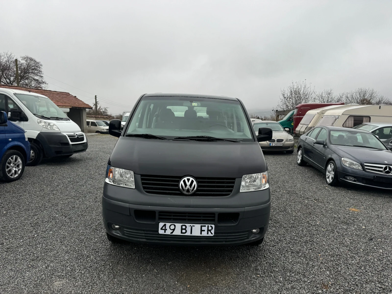 VW T5 2.5тди 184к.с КЛИМАТИК  - изображение 2