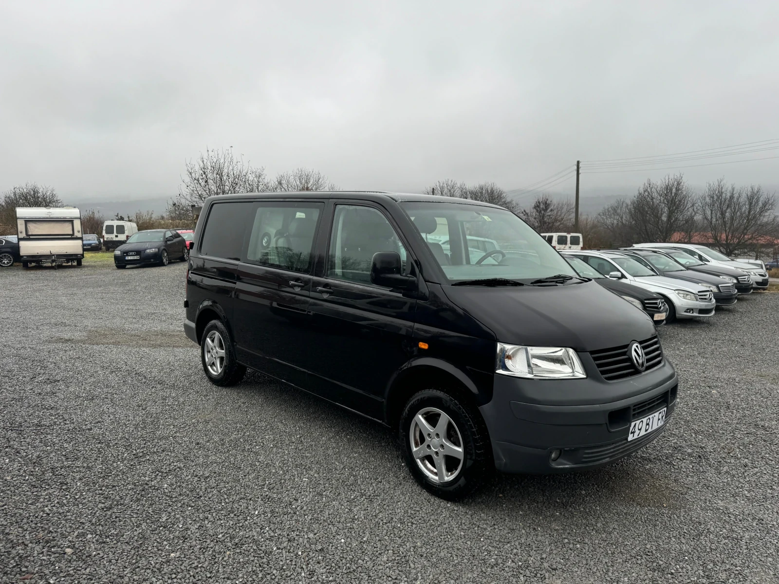 VW T5 2.5тди 184к.с КЛИМАТИК  - изображение 3