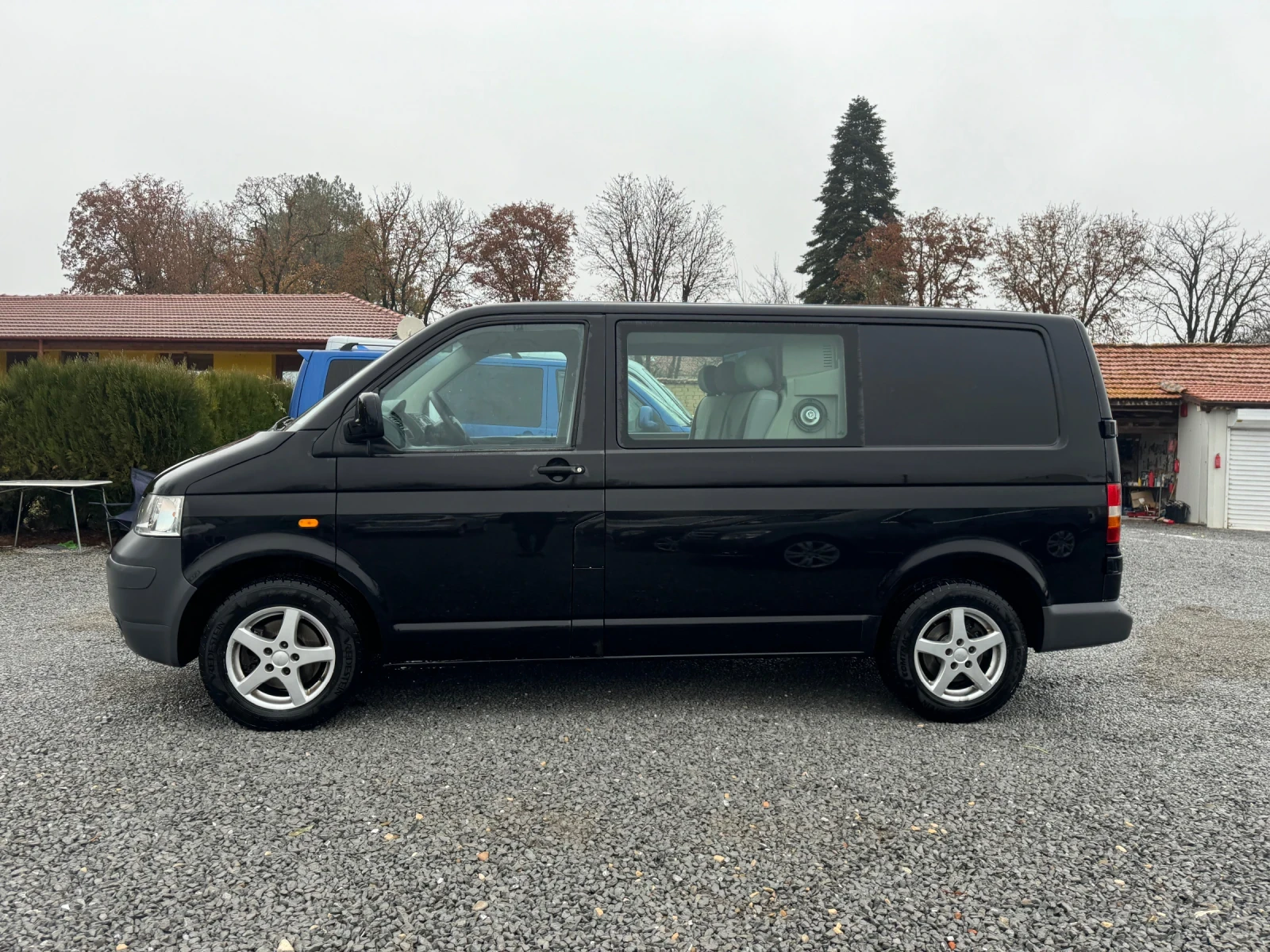 VW T5 2.5тди 184к.с КЛИМАТИК  - изображение 10