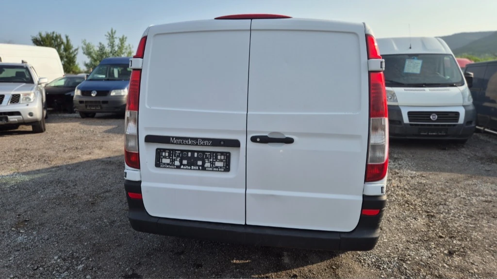 Mercedes-Benz Vito 111 cdi - изображение 5