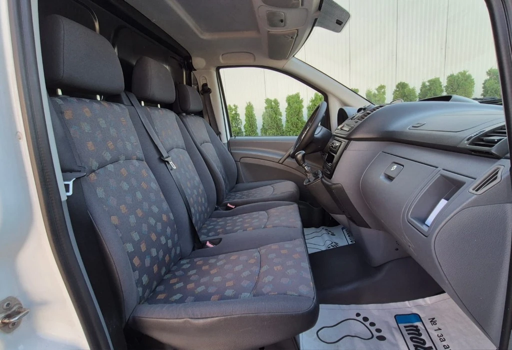 Mercedes-Benz Vito 111 cdi - изображение 10
