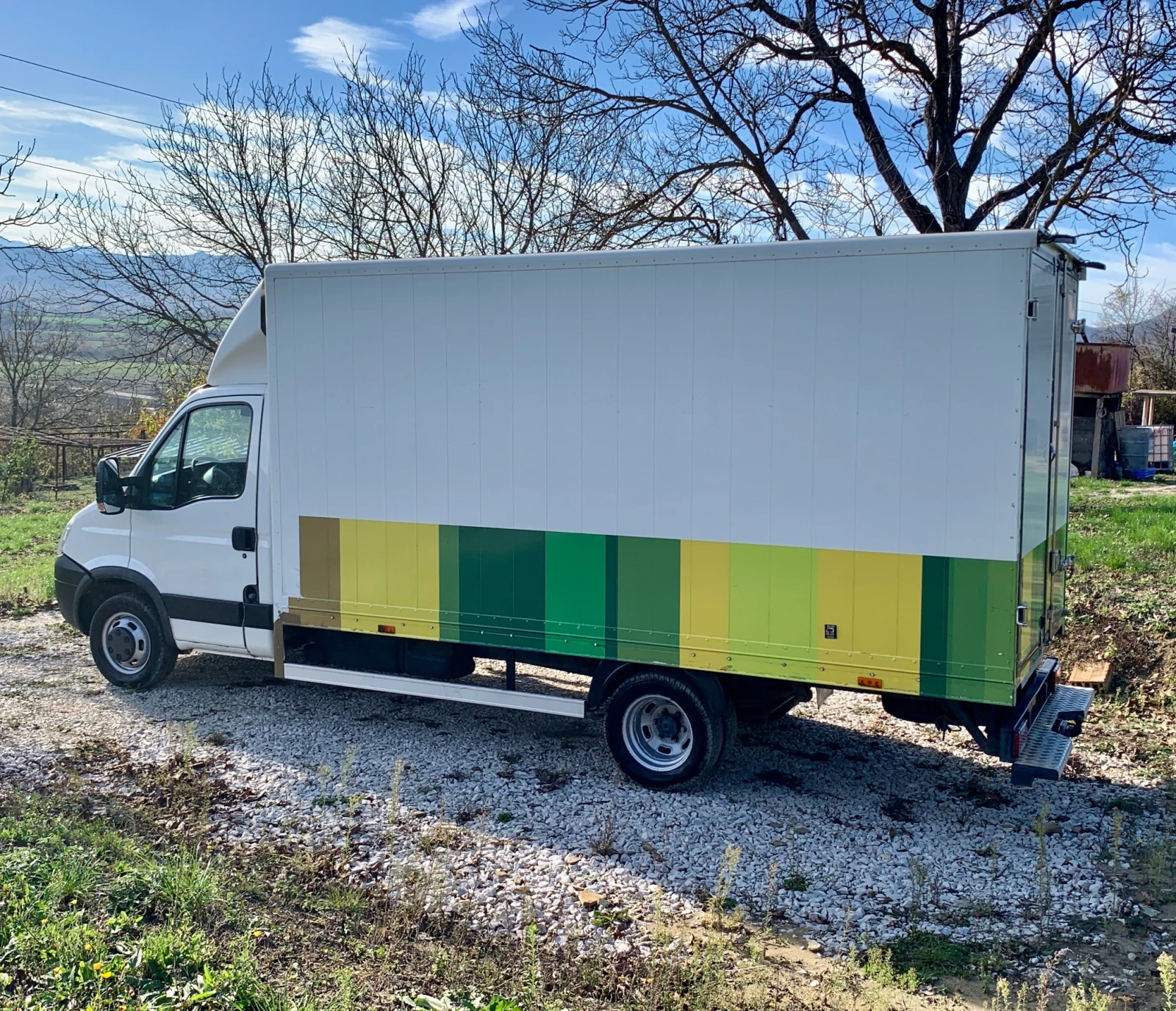 Iveco 50с18 40c18-3.0-4.50м. Дължина-6бр. НОВИ ГУМИ-до 3.5тона - изображение 5