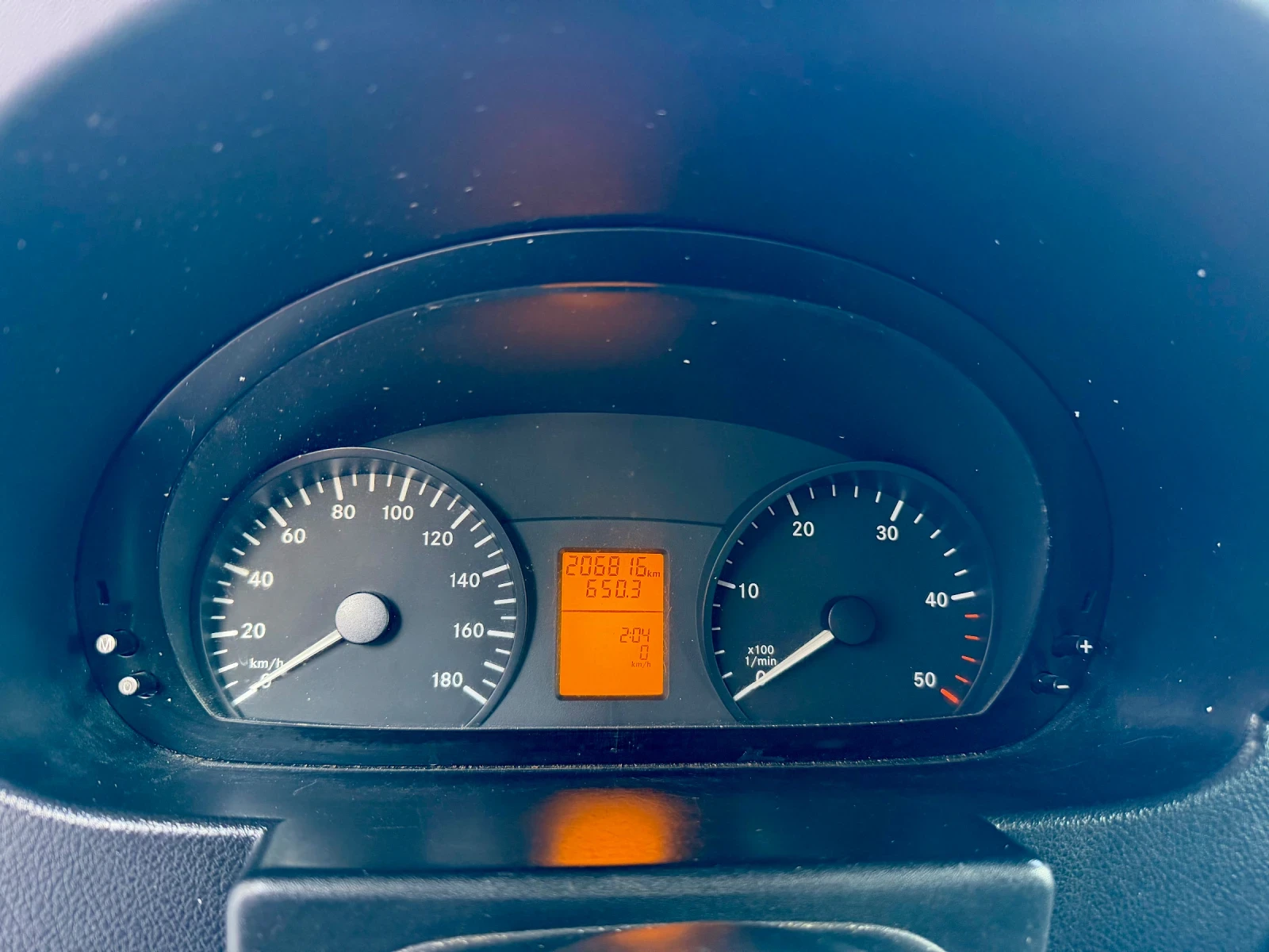 Mercedes-Benz Sprinter 313 2.2 МАКСИ!!РЕГИСТРИРАН!!!КАМЕРА!!!ТОП СЪСТОЯНИЕ!!!, снимка 12 - Бусове и автобуси - 53864579