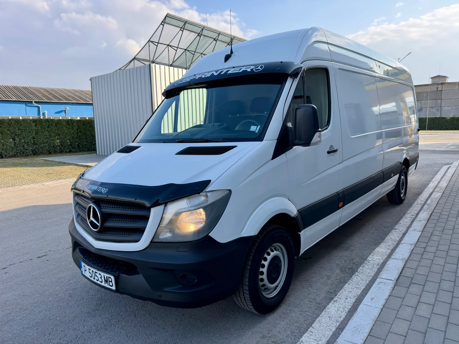 Mercedes-Benz Sprinter 313 2.2 МАКСИ!!РЕГИСТРИРАН!!!КАМЕРА!!!ТОП СЪСТОЯНИЕ!!!, снимка 2 - Бусове и автобуси - 53864579