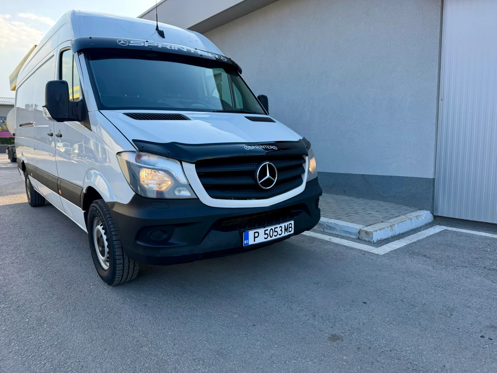 Mercedes-Benz Sprinter 313 2.2 МАКСИ!!РЕГИСТРИРАН!!!КАМЕРА!!!ТОП СЪСТОЯНИЕ!!!, снимка 3 - Бусове и автобуси - 53864579