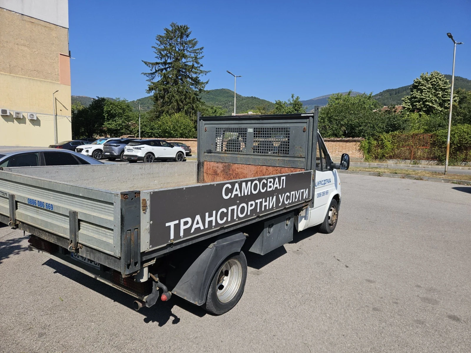 Ford Transit Самосвал, снимка 4 - Бусове и автобуси - 55747887