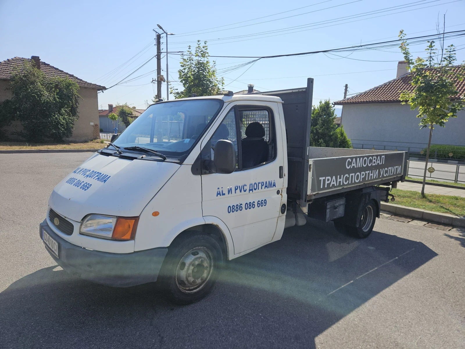 Ford Transit Самосвал, снимка 2 - Бусове и автобуси - 55747887