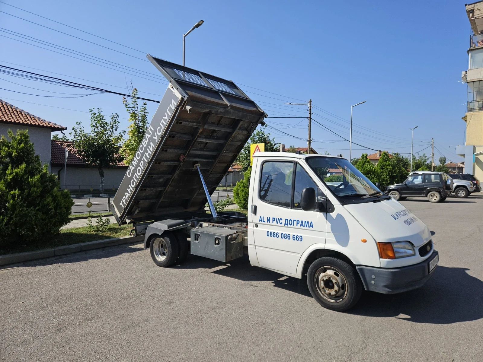 Ford Transit Самосвал, снимка 6 - Бусове и автобуси - 55747887