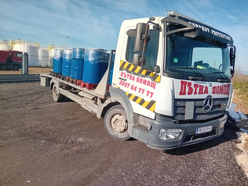 Mercedes-Benz Atego Евро 6, снимка 2 - Камиони - 53520120