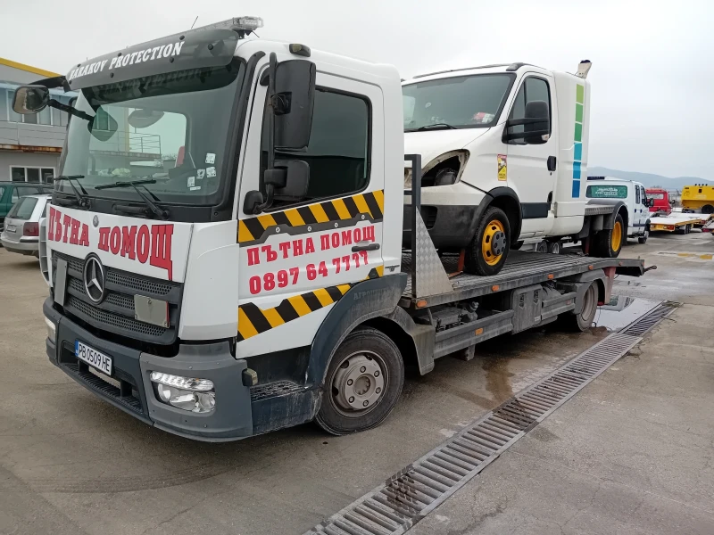 Mercedes-Benz Atego Евро 6, снимка 3 - Камиони - 53520120