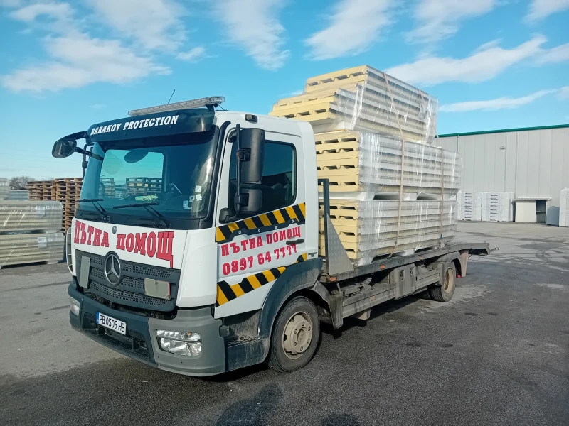 Mercedes-Benz Atego Евро 6