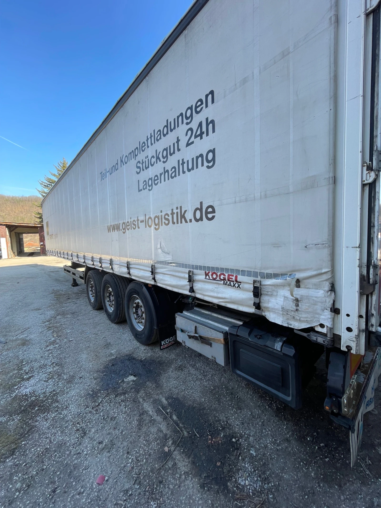 Man Tgx Продавам работеща композиция MAN TGX 440 2009г 129 - изображение 4