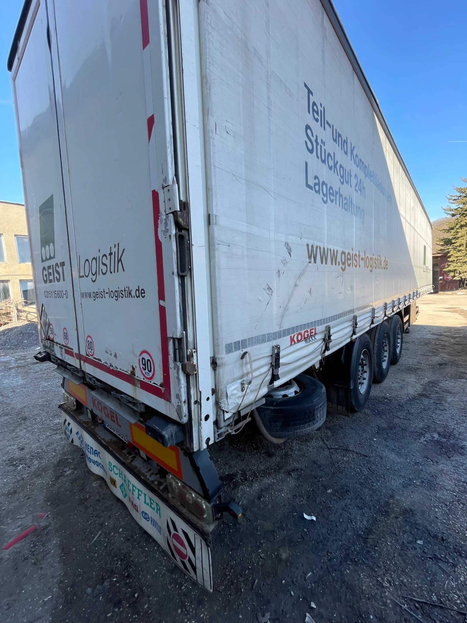 Man Tgx Продавам работеща композиция MAN TGX 440 2009г 129 - изображение 6