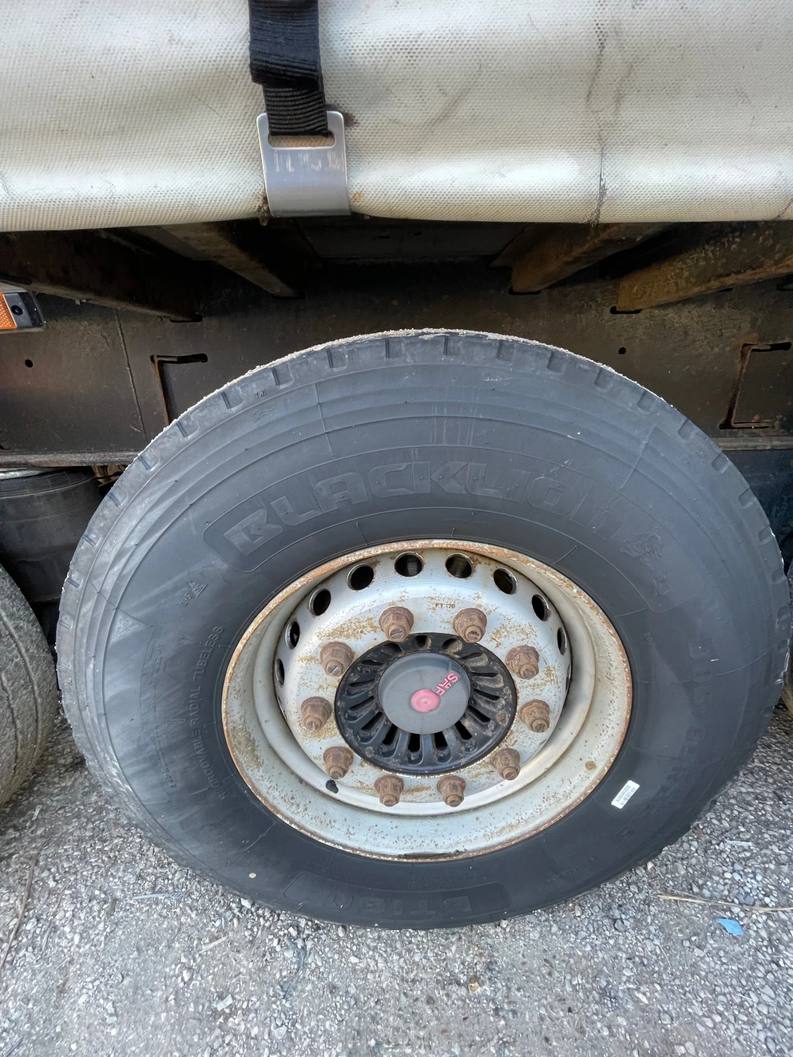 Man Tgx Продавам работеща композиция MAN TGX 440 2009г 129 - изображение 8