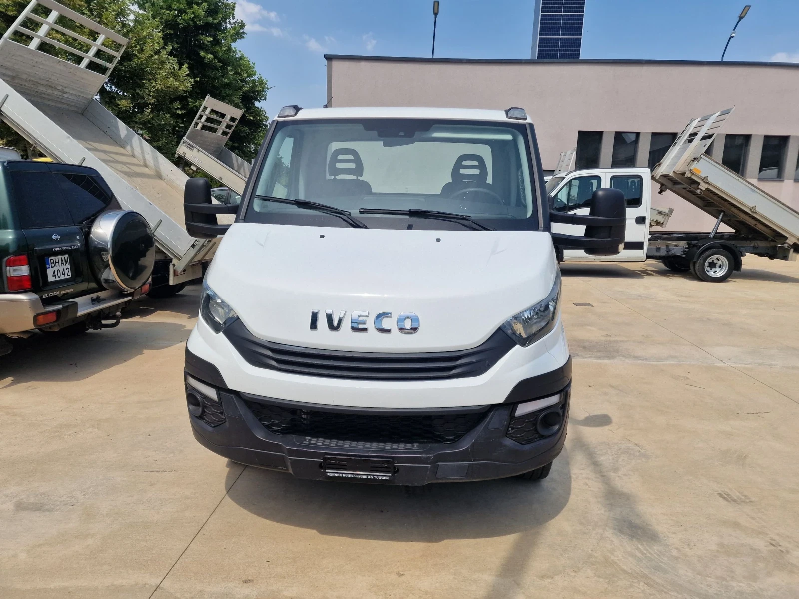 Iveco 65c15 72с18 клима 4.95м 3.0HPI - изображение 3