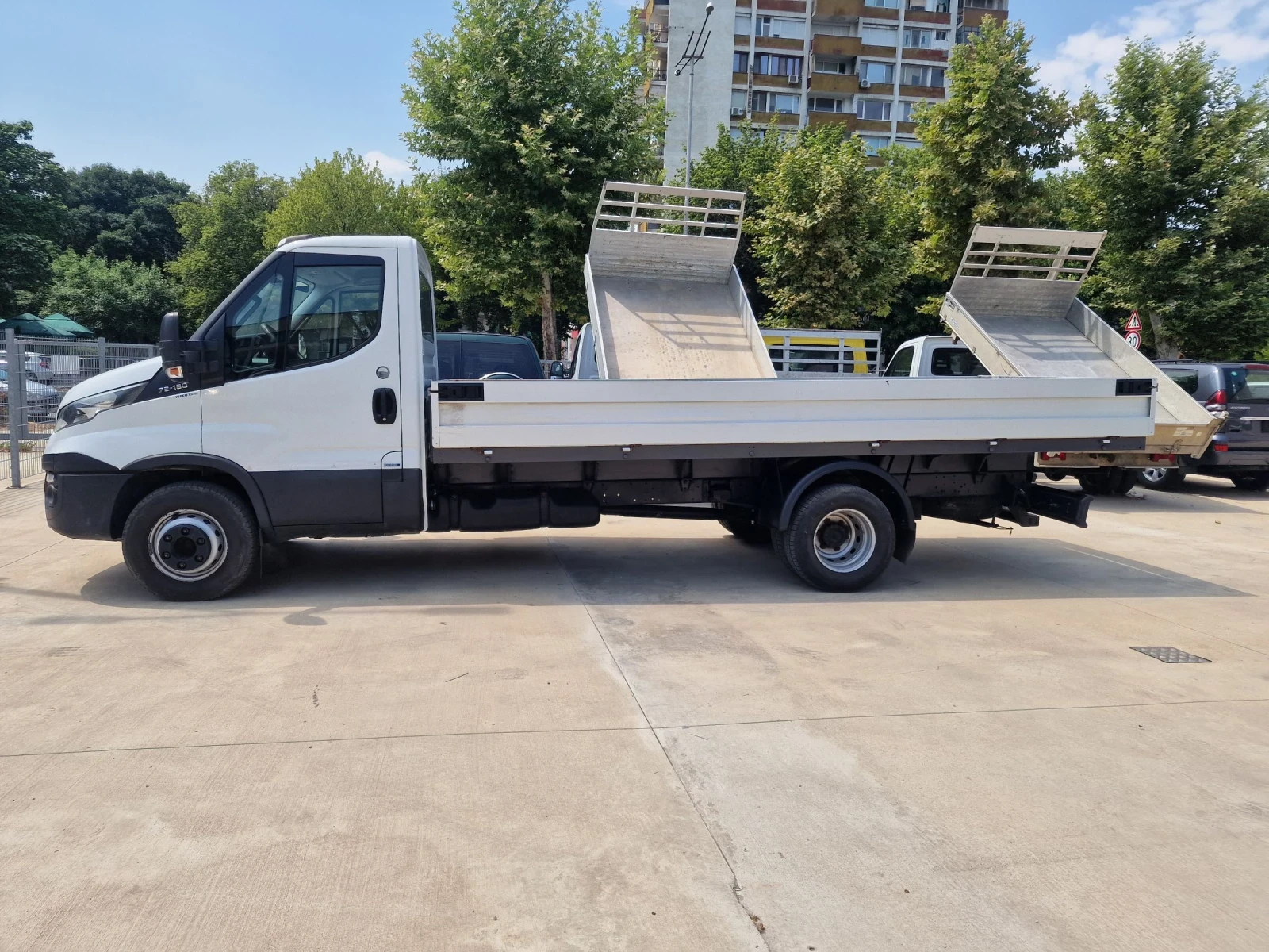 Iveco 65c15 72с18 клима 4.95м 3.0HPI - изображение 4
