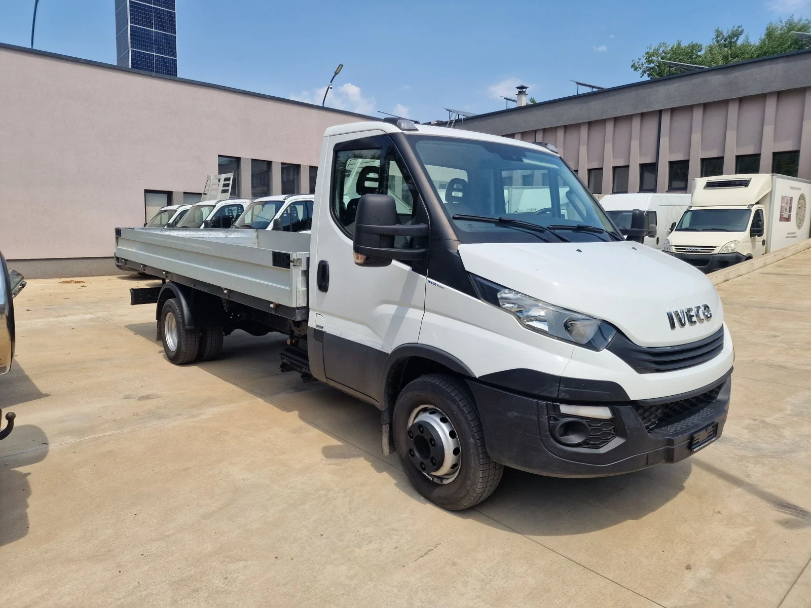 Iveco 65c15 72с18 клима 4.95м 3.0HPI - изображение 2