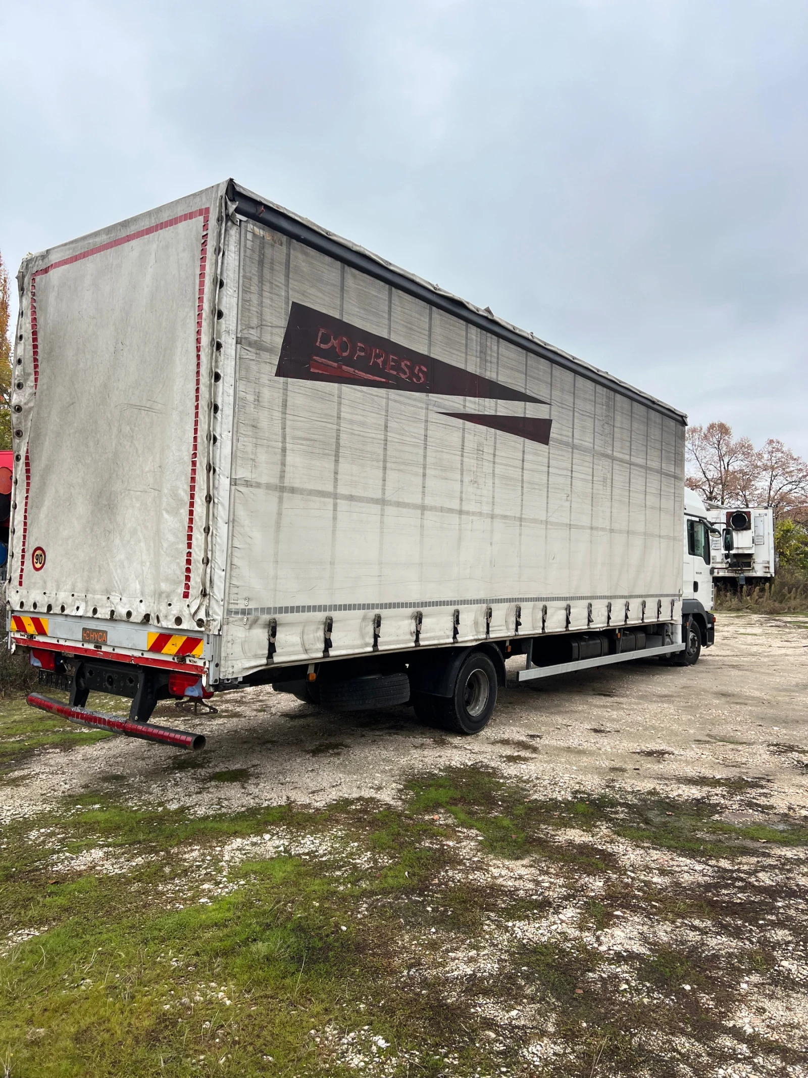 Man Tgl 12.250 НОВ ВНОС 11990, снимка 6 - Камиони - 53500566