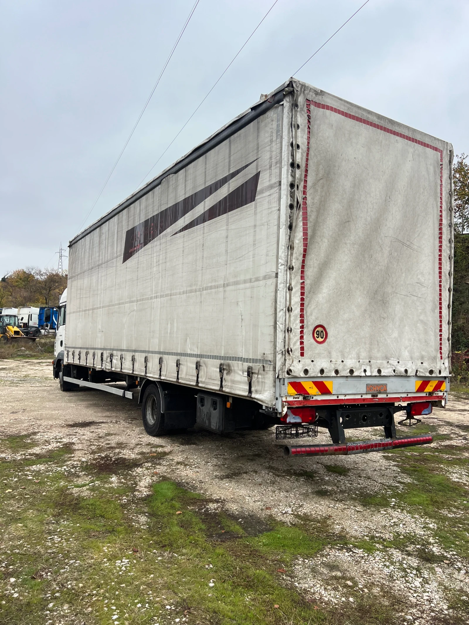 Man Tgl 12.250 НОВ ВНОС 11990, снимка 8 - Камиони - 53500566