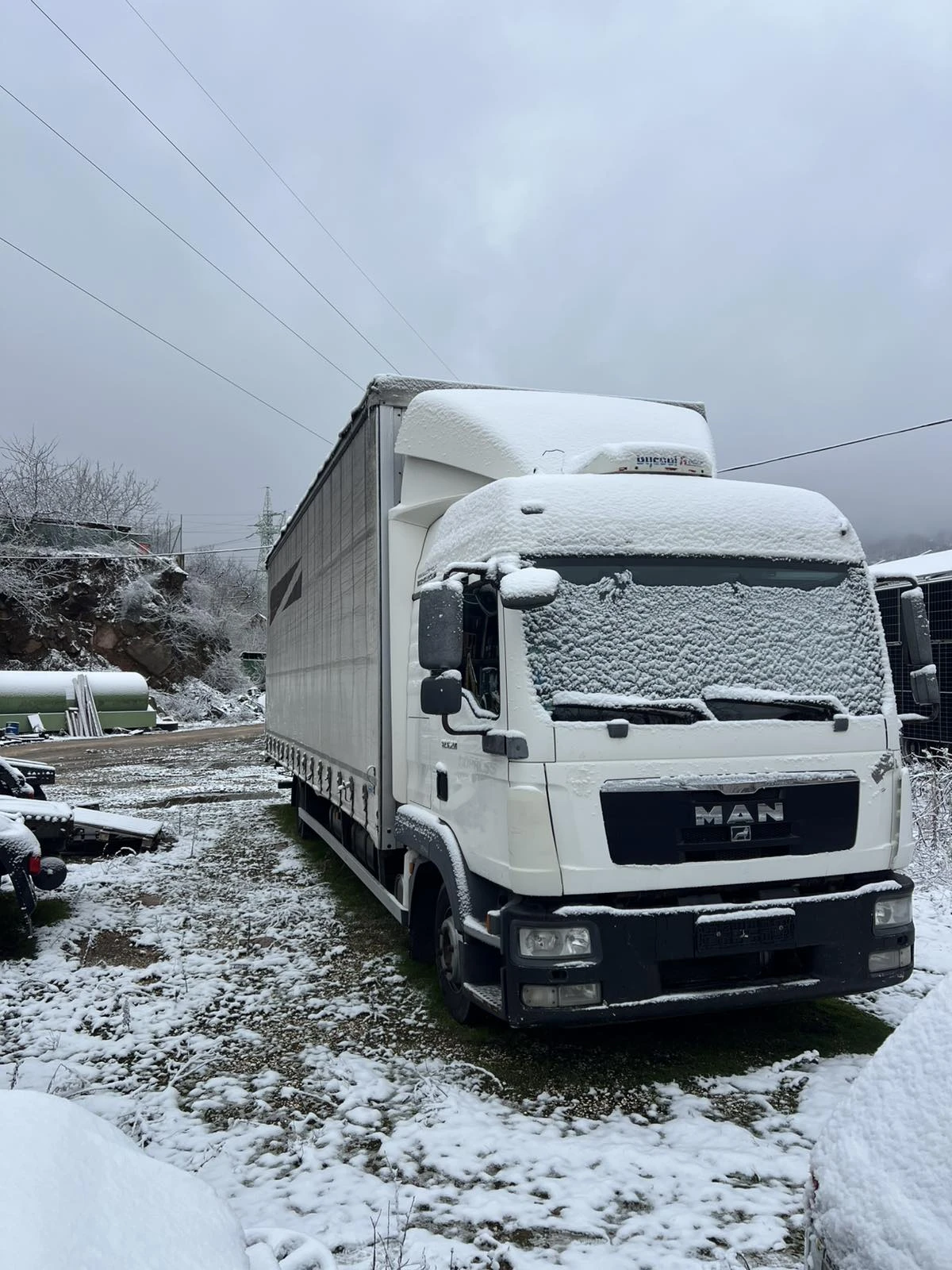 Man Tgl 250 НОВ ВНОС 11990 - изображение 2