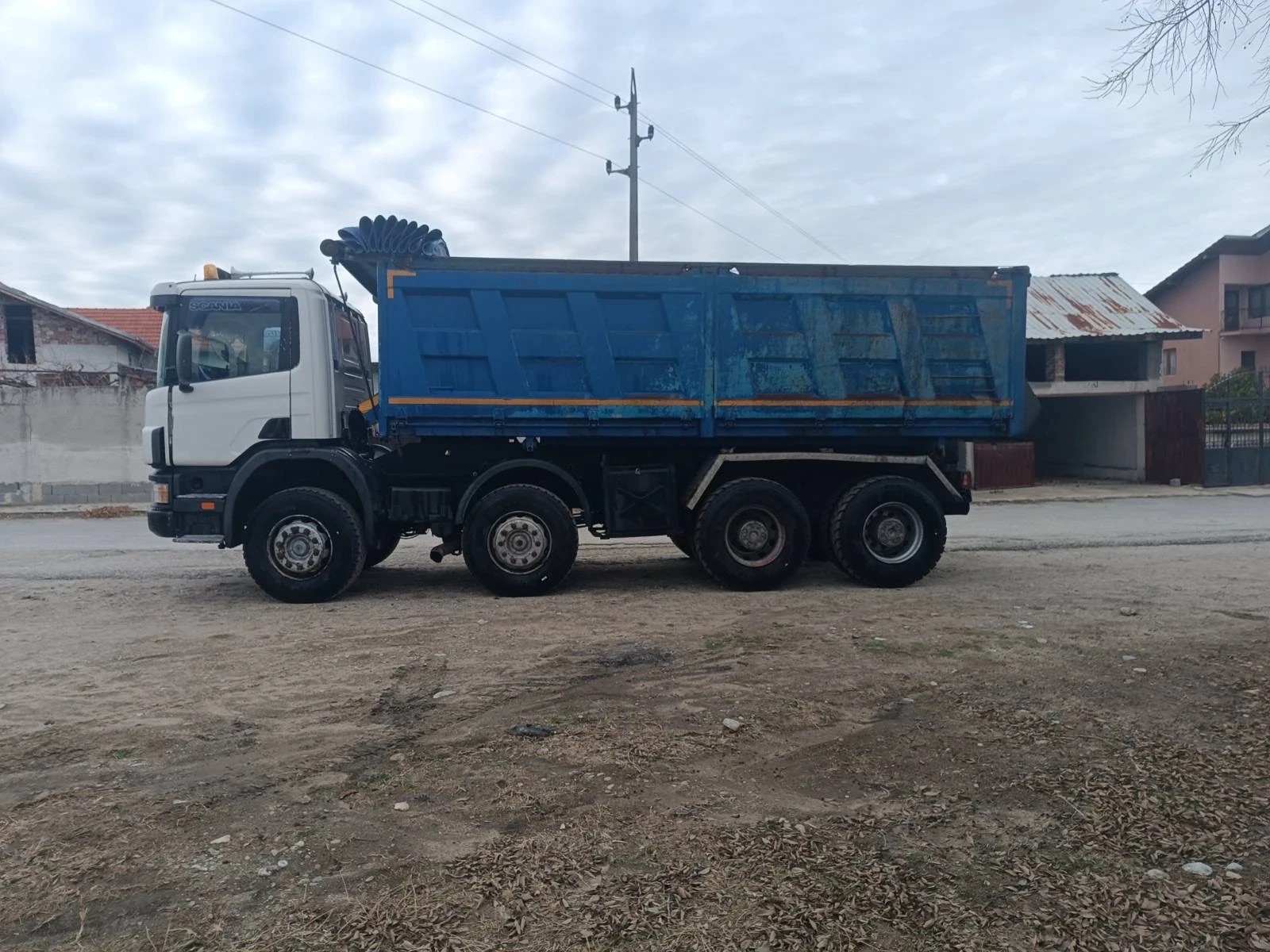 Scania 124, снимка 4 - Камиони - 54801196