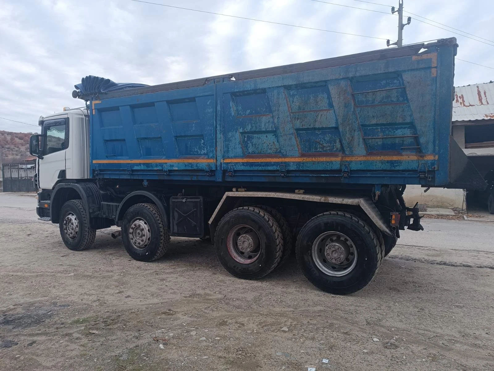 Scania 124, снимка 5 - Камиони - 54801196