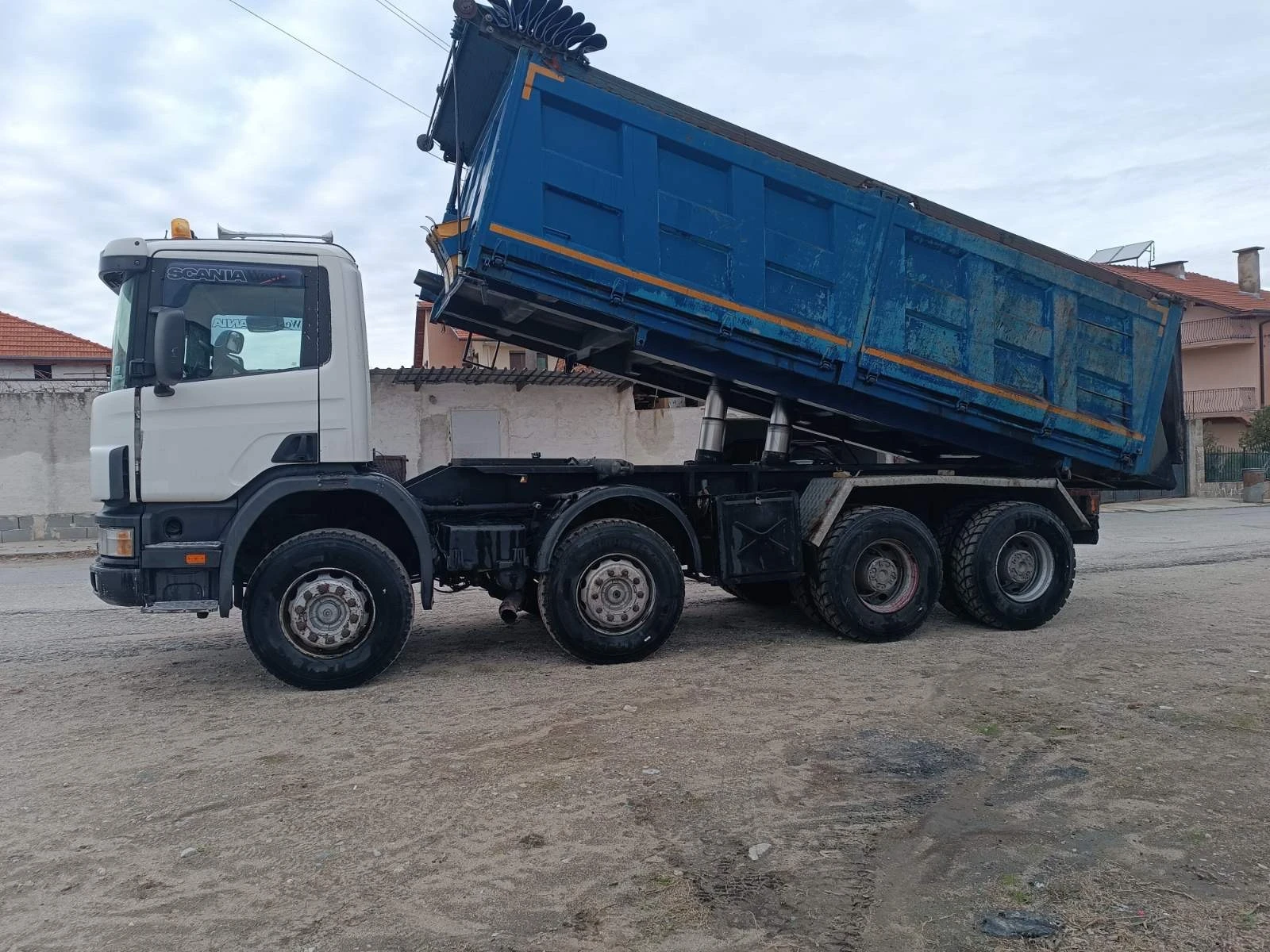 Scania 124, снимка 3 - Камиони - 54801196