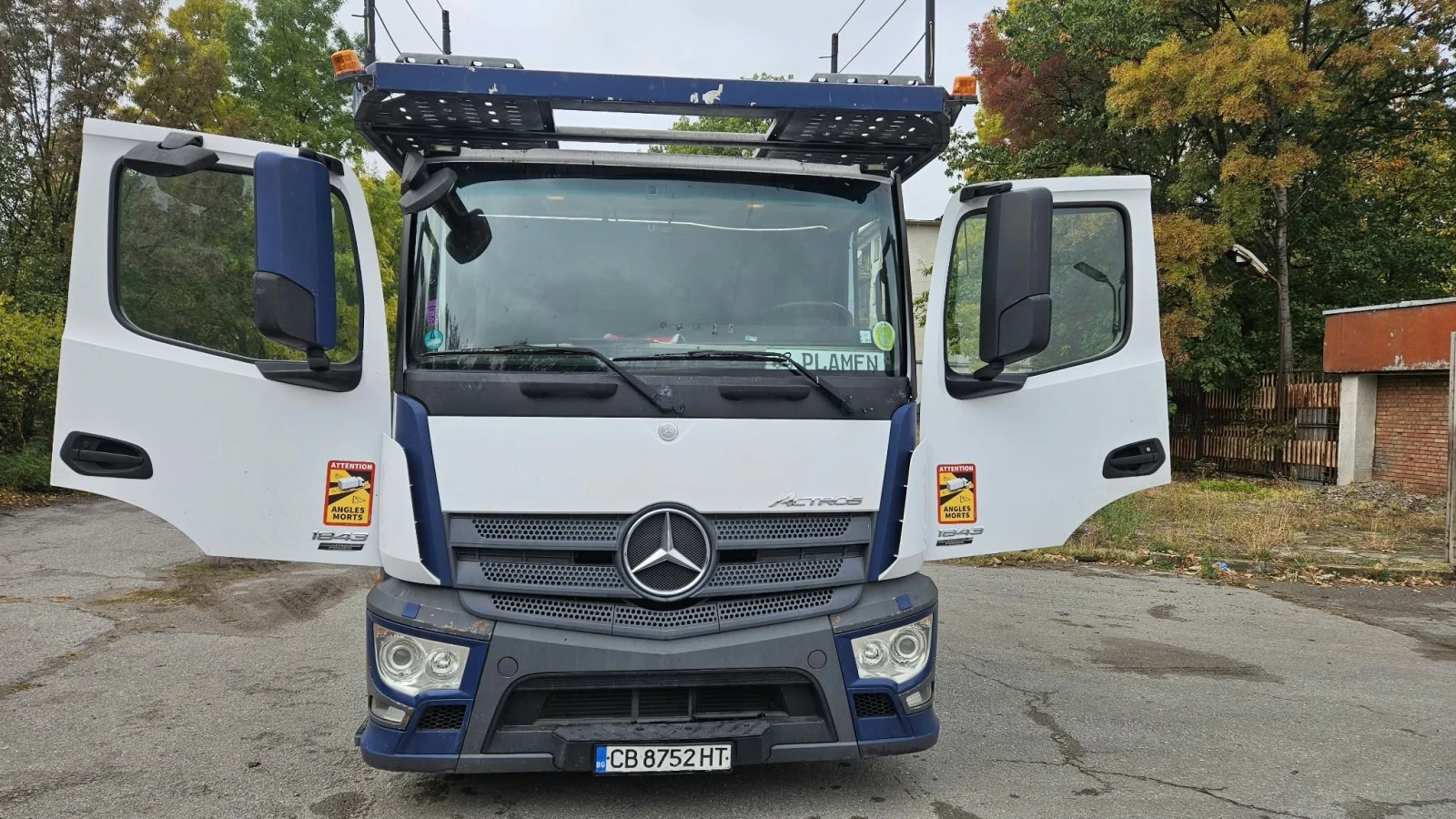 Mercedes-Benz Actros Kassbohrer metago super trans